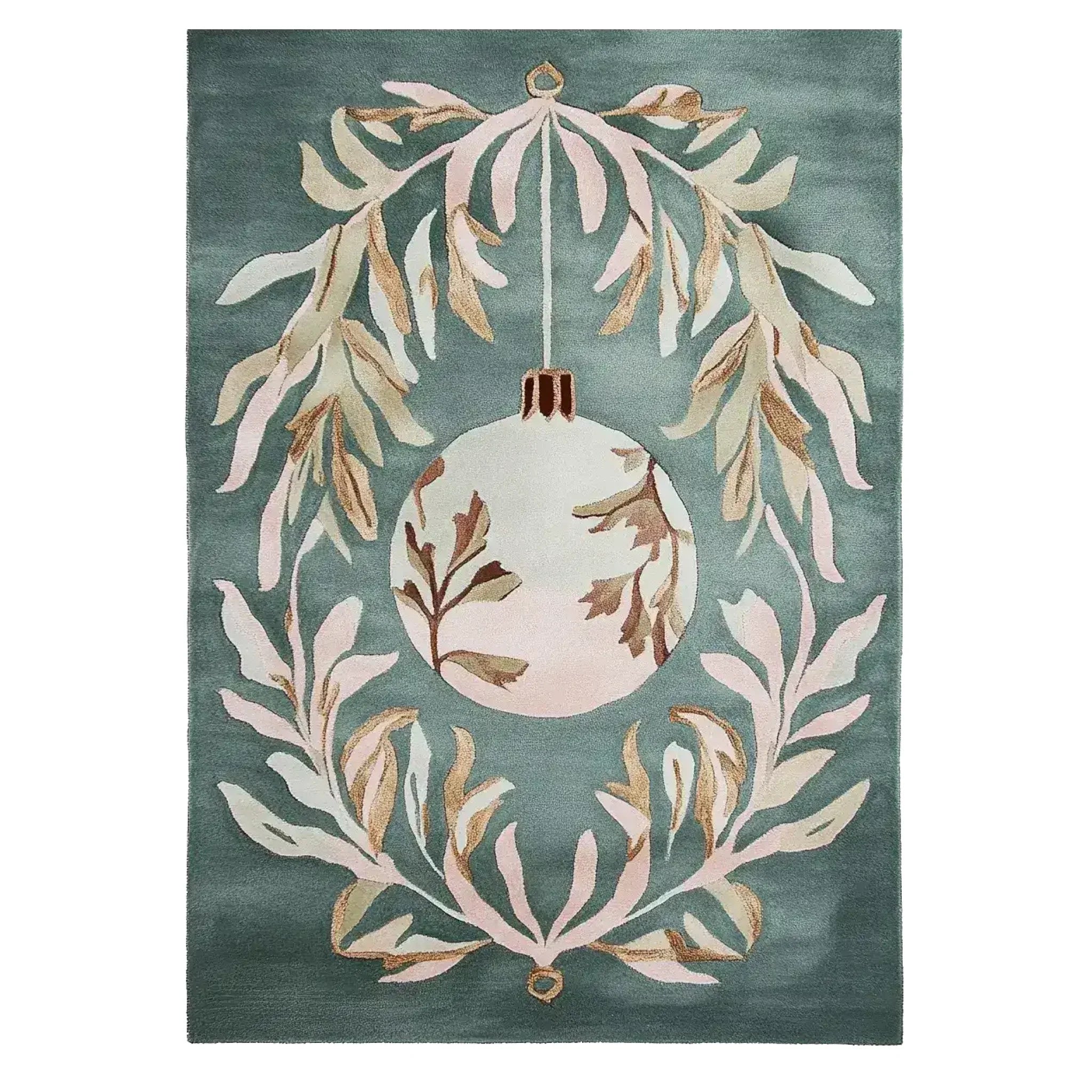 Mistletoe Dreams Hand Tufted Rug