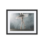 Misty Elegance | Dance-Art Framed Poster #82 (21.5" H x 25.5" W)