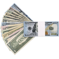 All Denomination Full Print New Series Mixed Bills Stack By Prop Money Inc.