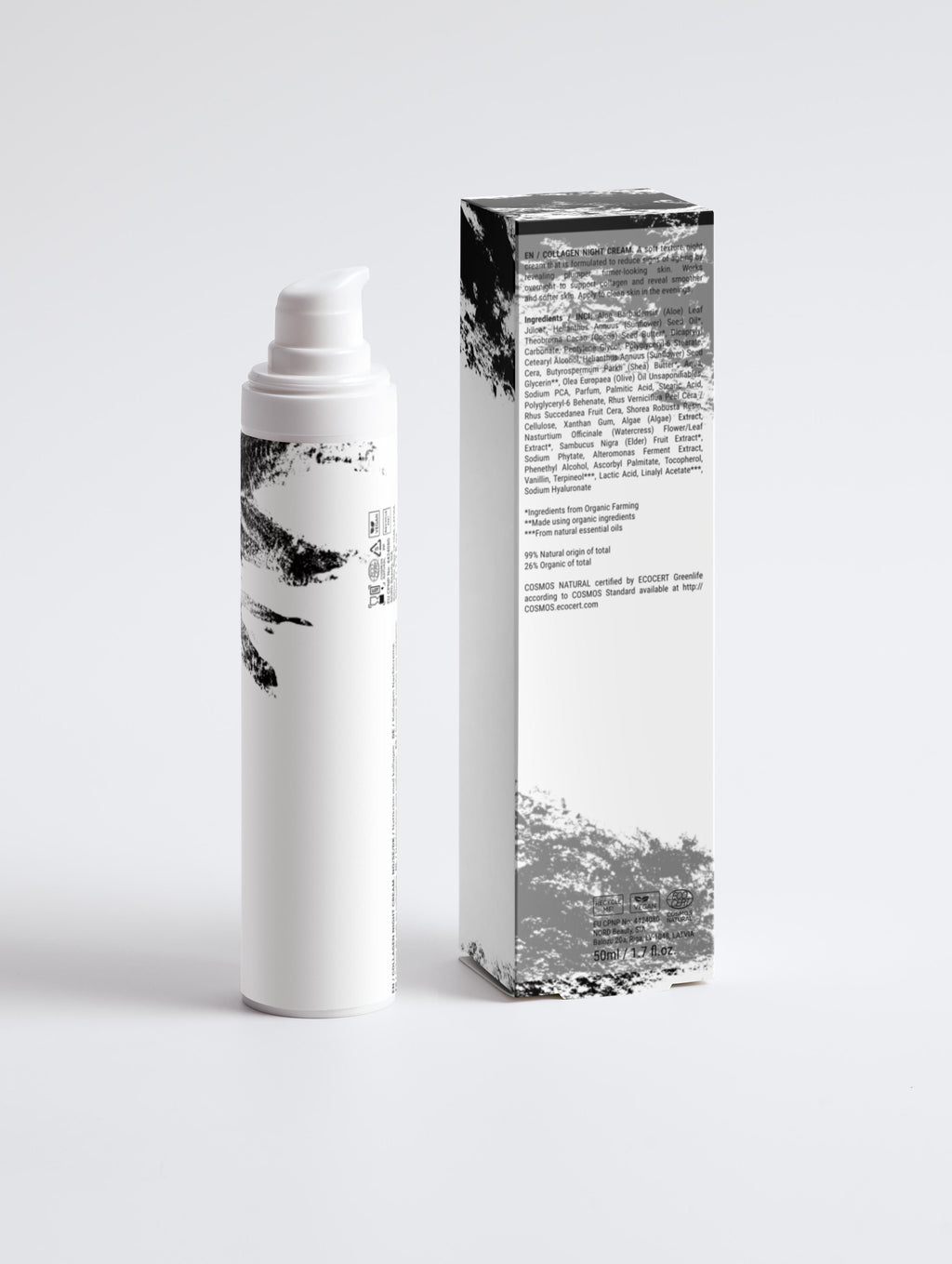 Crema de Noche Antiedad con Colágeno