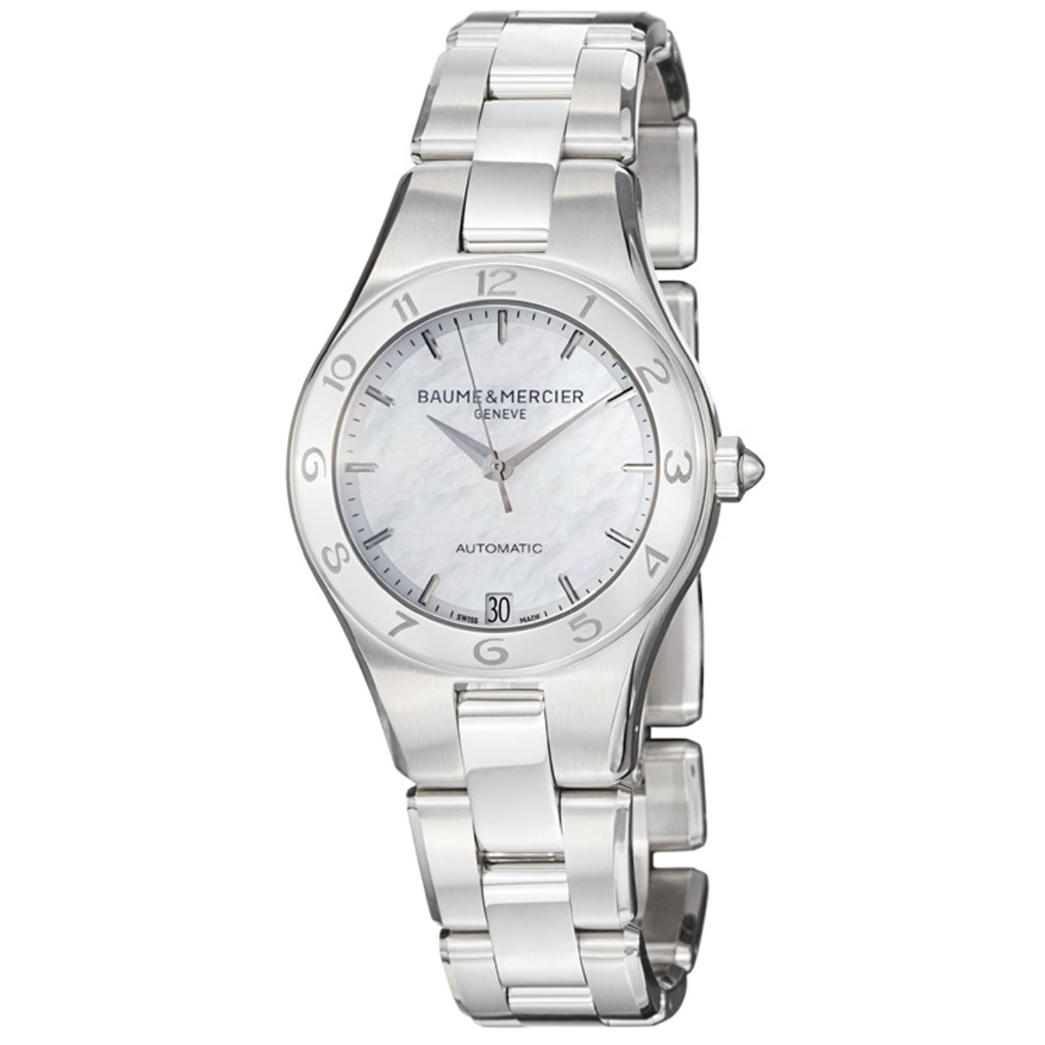 Baume & Mercier Linea Watch — White