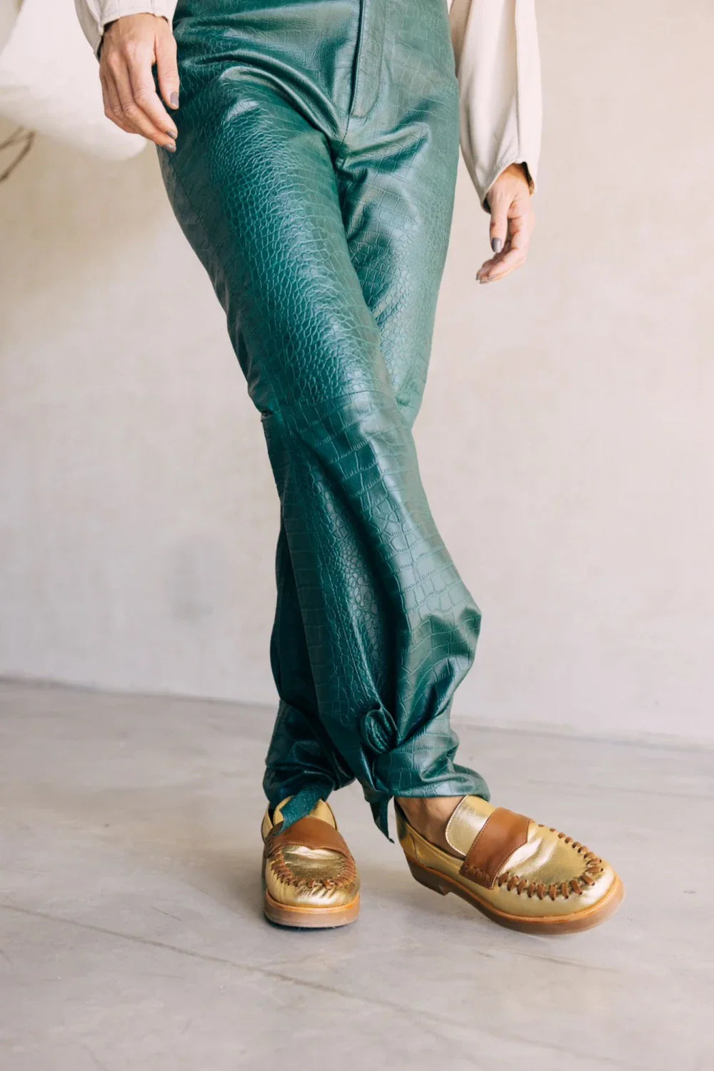 Mocasin Dorado