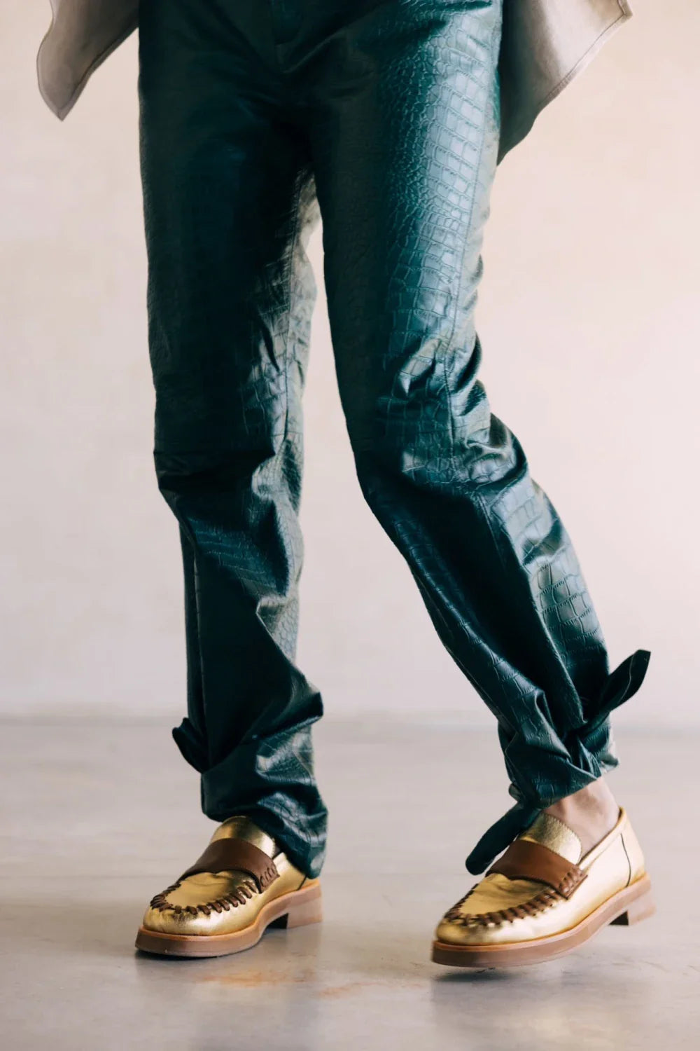 Mocasin Dorado