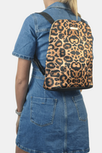 Mochila de Mujer y Bolso de hombro grande BagPack Animal Print | CHULA Tulum