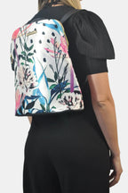 Mochila de Mujer y Bolso de hombro grande BagPack Primavera | CHULA Tulum