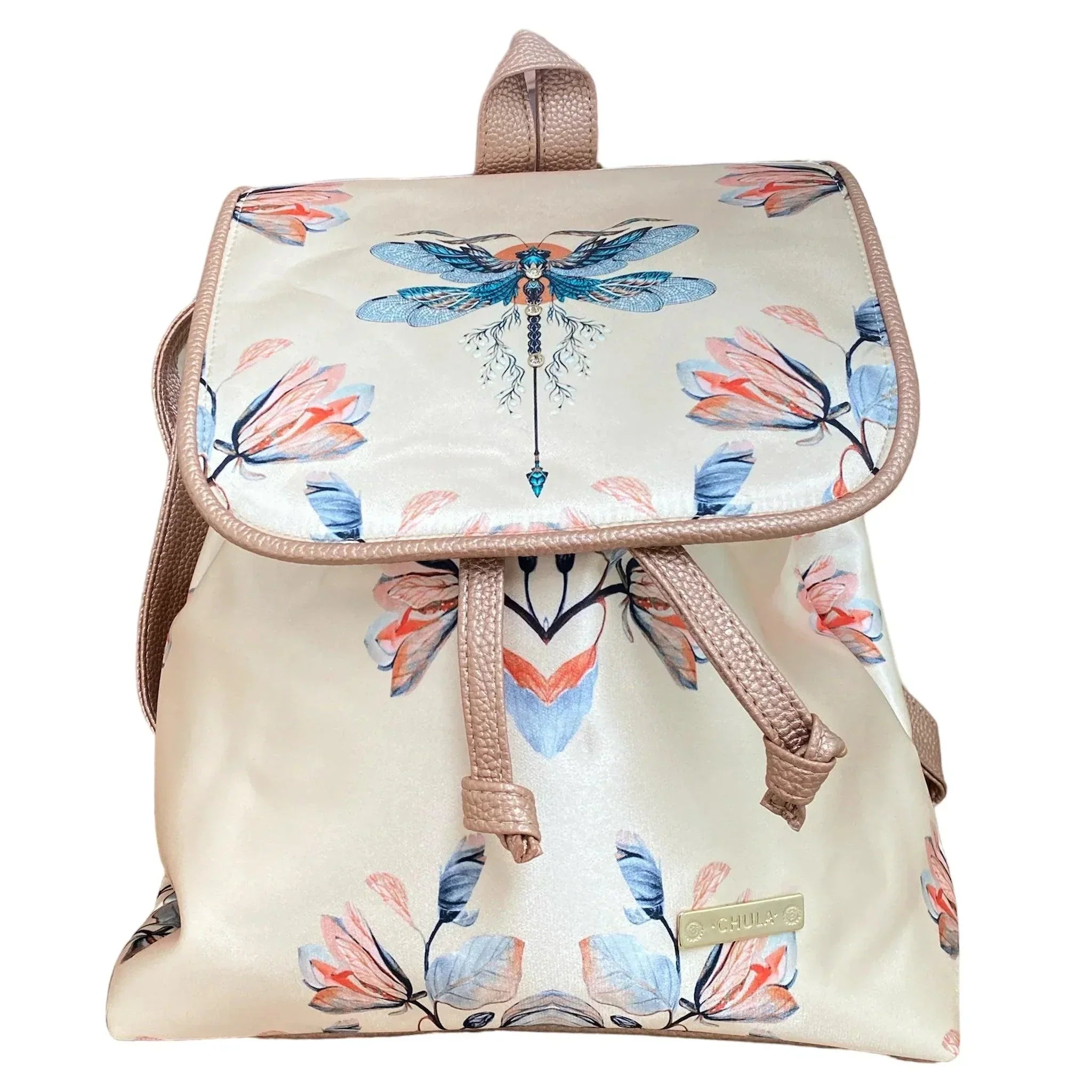 Mochila de Mujer grande BagPack Celine Libélula | CHULA Tulum