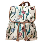 Mochila de Mujer grande BagPack Celine Flores Peonia | CHULA Tulum