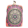 Mochila de Mujer y Bolso de hombro grande BagPack Mandala Summer | CHULA Tulum