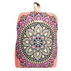 Mochila de Mujer y Bolso de hombro grande BagPack Mandala Summer | CHULA Tulum