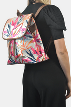 Mochila de Mujer grande BagPack Celine Paraíso de Orquídeas | CHULA Tulum