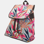 Mochila de Mujer grande BagPack Celine Paraíso de Orquídeas | CHULA Tulum