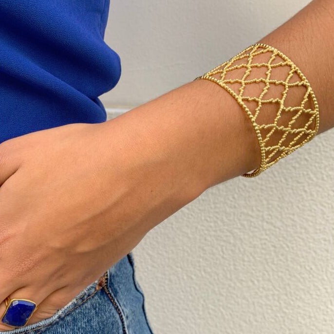 Brazalete Dorado Alhambra