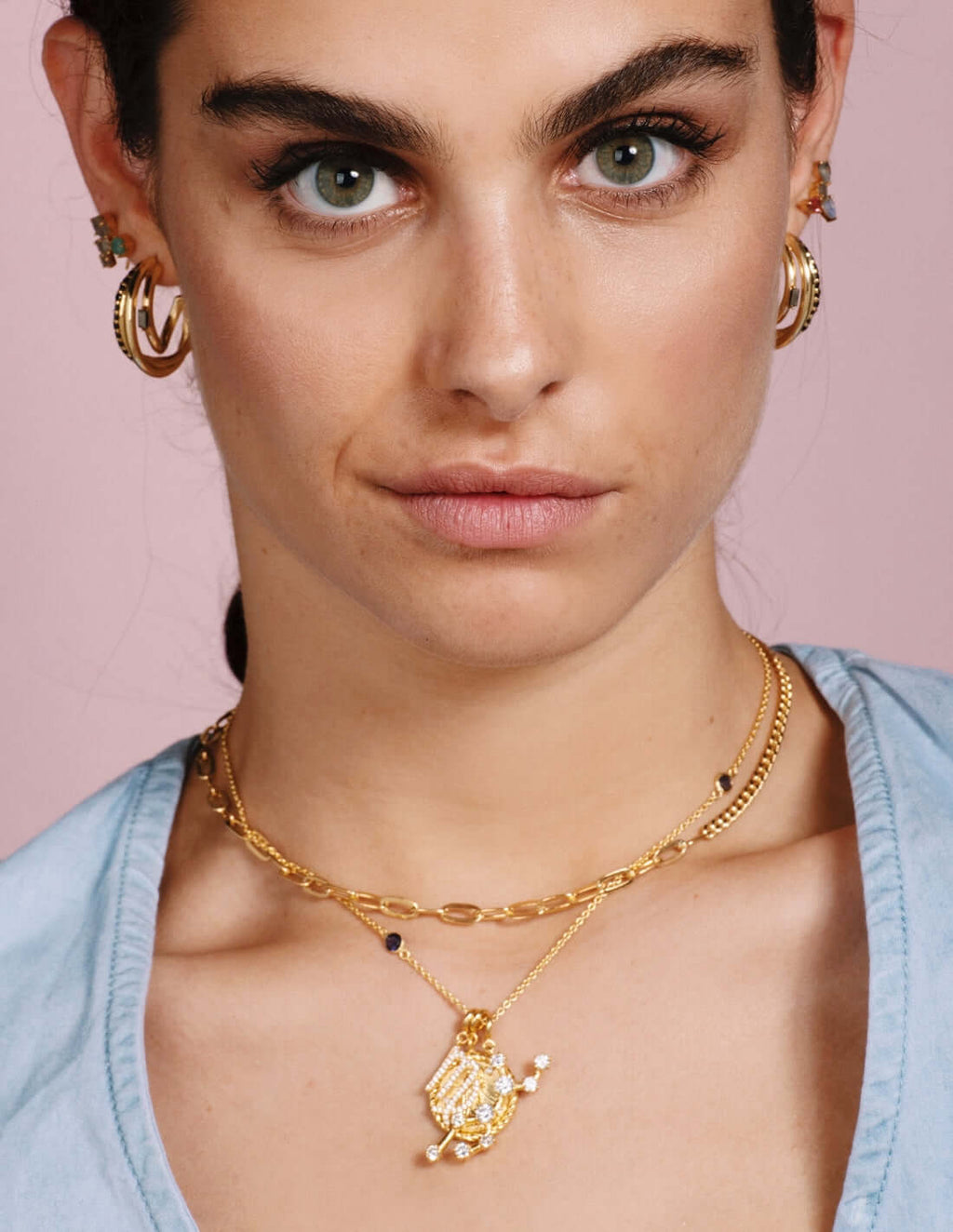 Collar Triple Zodiaco Virgo