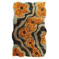 Modern Botanical Flow Hand Tufted Rug