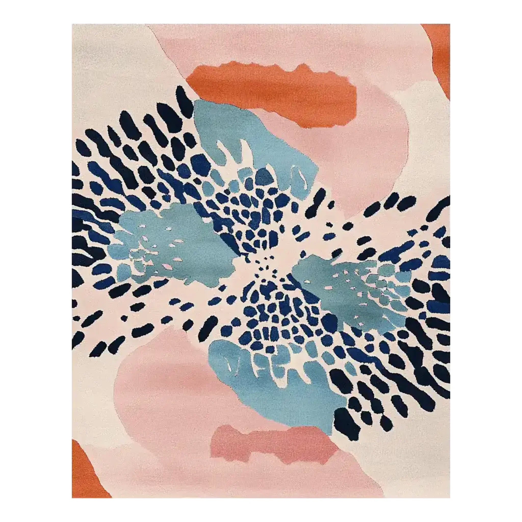 Modern Drama Hand Tufted Rug
