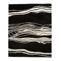 Modern Heat Stroke Hand Tufted Rug