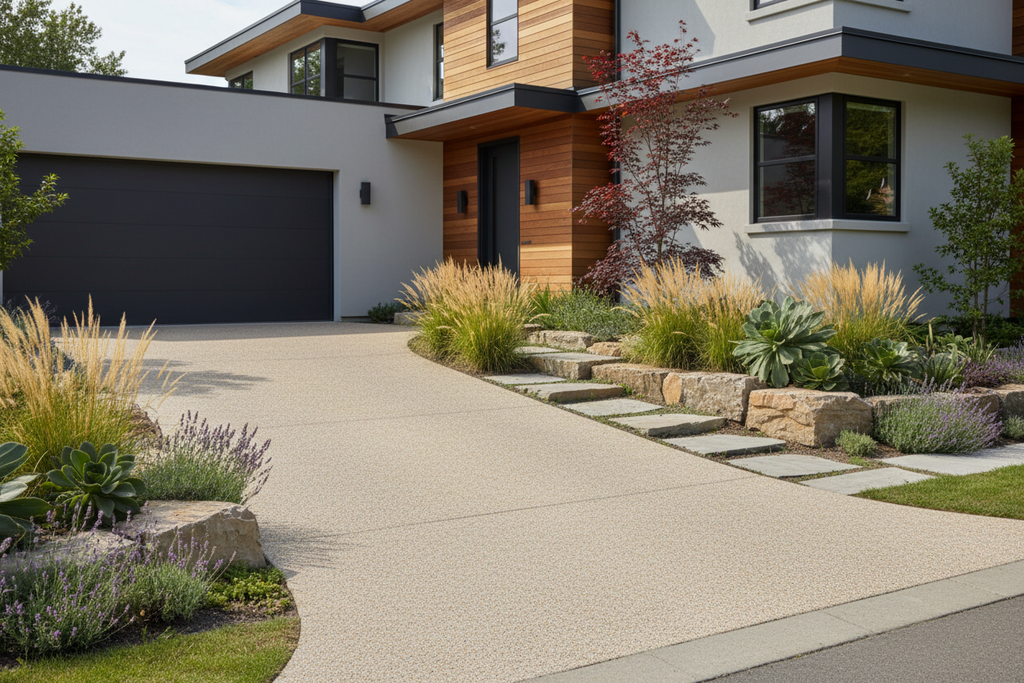 Resina fijación de áridos