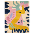 Modern Organic Mosaic Hand Tufted Rug