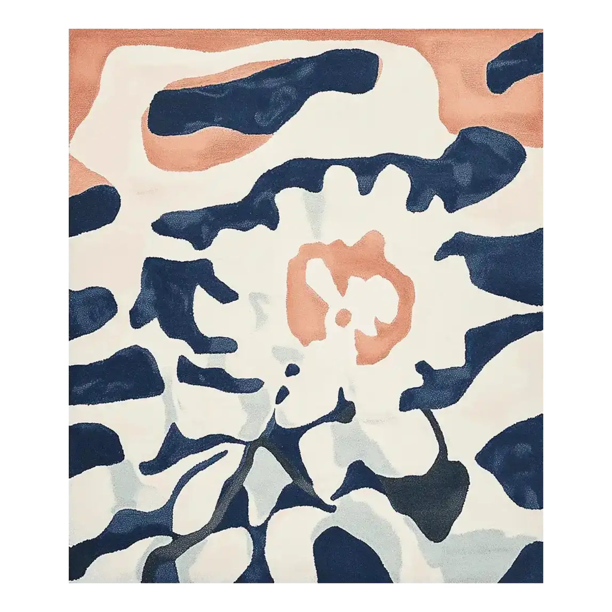 Modern Pattern Pulse Hand Tufted Rug