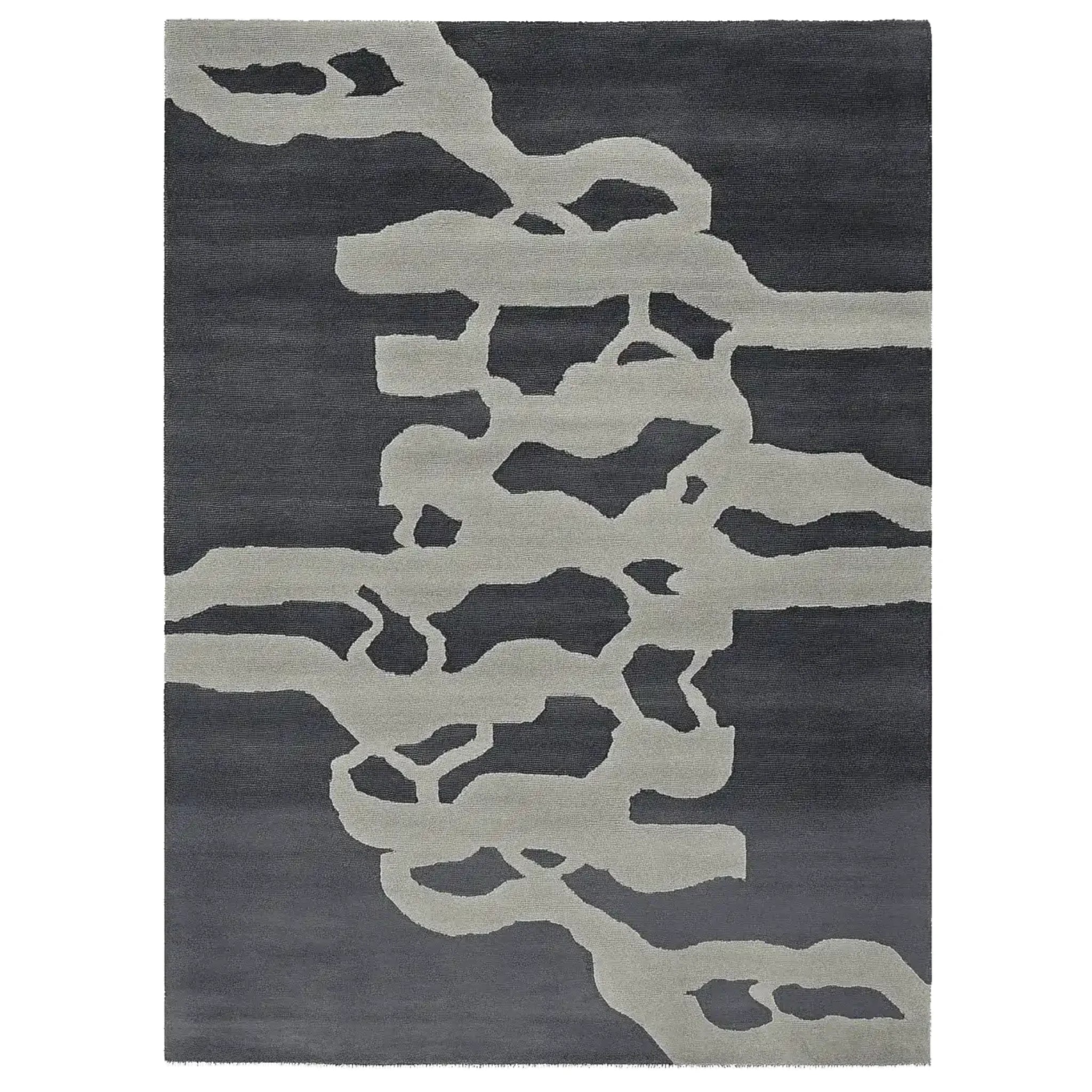 Modern Psyche Flow Hand Tufted Rug