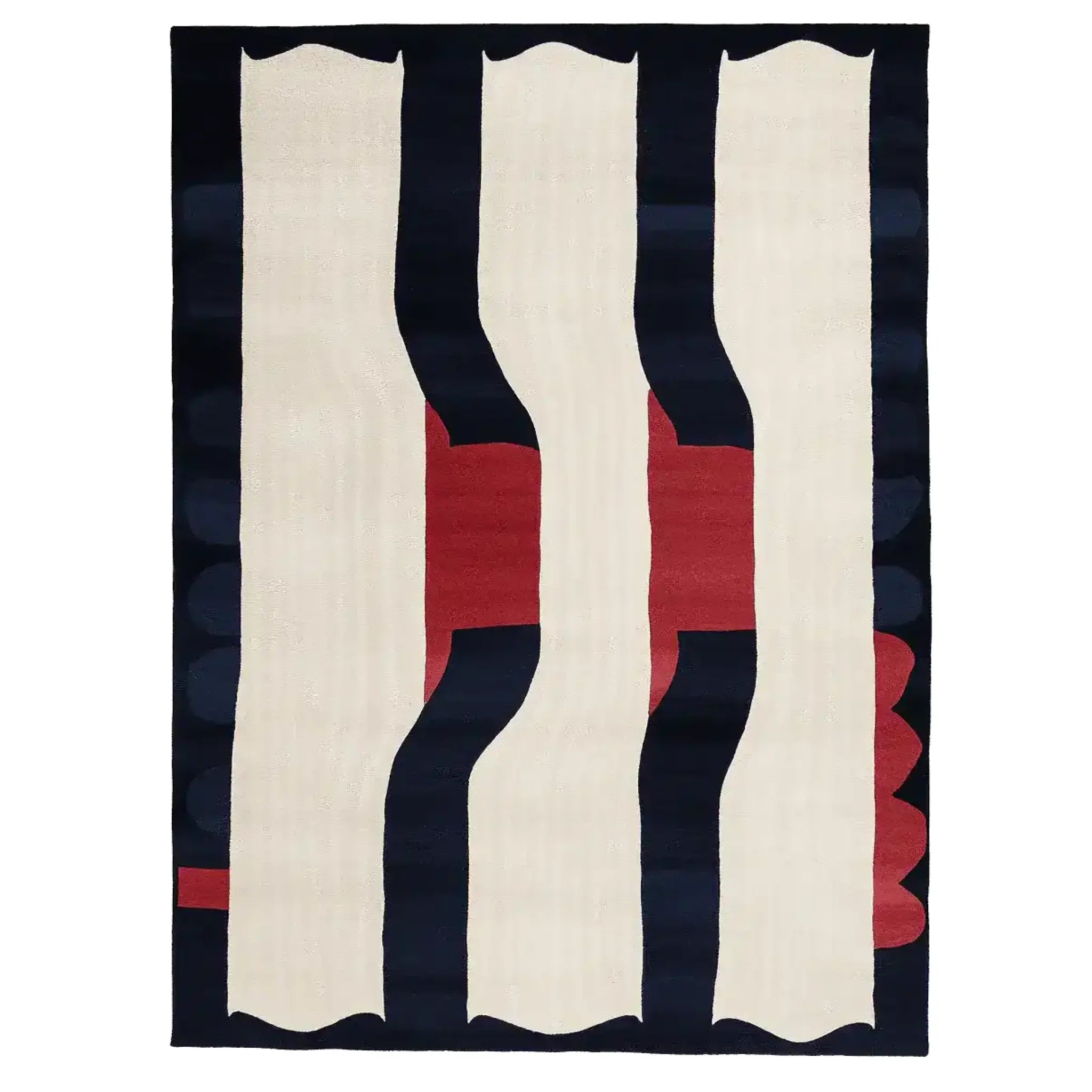 Modern Shape Voltage  Hand Tufted Rug