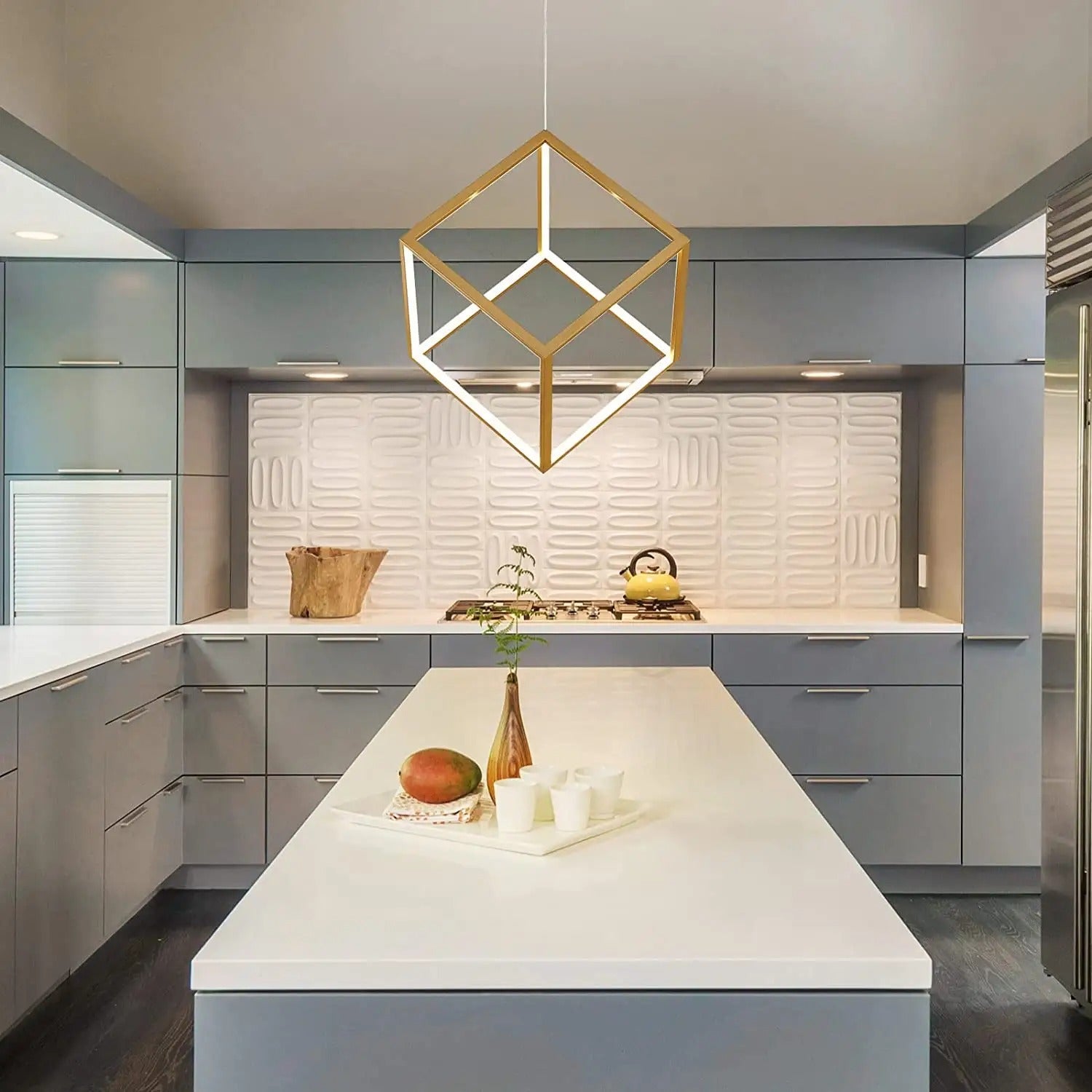 ArtZ® Helsinki Cube LED Ceiling Light