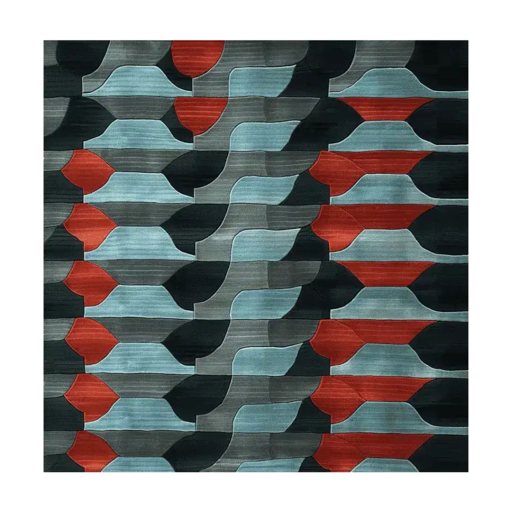 Modern Sync Hand Tufted Rug