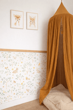 Cornisa de Madera Recta - Haya Natural