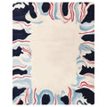 Molten Edge Mirage Hand Tufted Rug