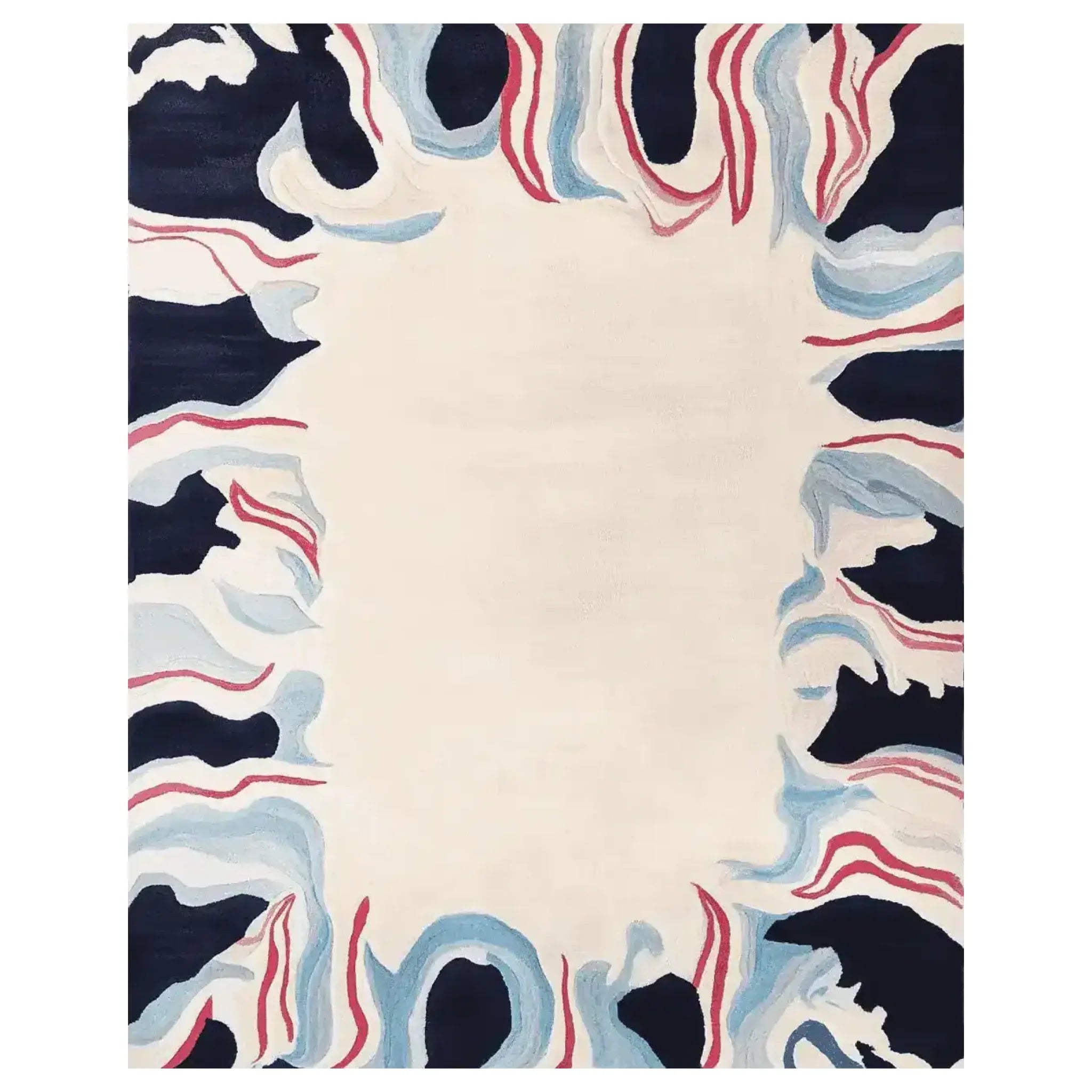 Molten Edge Mirage Hand Tufted Rug