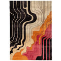 Molten Rhythm Drift Hand Tufted Rug
