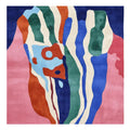 Molten Spirit Veil Hand Tufted Rug