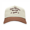 Sprints Hot Mom Run Club Structured VP Hat (Unisex)