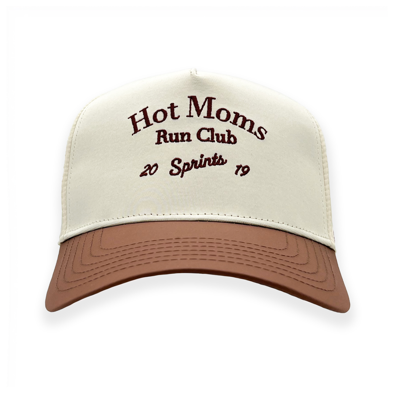 Sprints Hot Mom Run Club Structured VP Hat (Unisex)