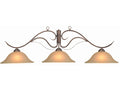 Ram Gameroom Products Monaco 3 Lamp Pool Table Light