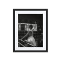 Monochrome Ballet Studio | Dance-Art Framed Poster #84 (25.5" H x 21.5" W)