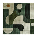 Monochrome Chic Hand Tufted Rug 3 x 3 ft