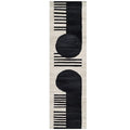 Moon Edge Hand Tufted Wool Rug