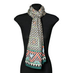 Modal Scarf Inspired by Moorish Mosaic Tiles Hub