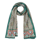 Modal Scarf Inspired by Moorish Mosaic Tiles Hub