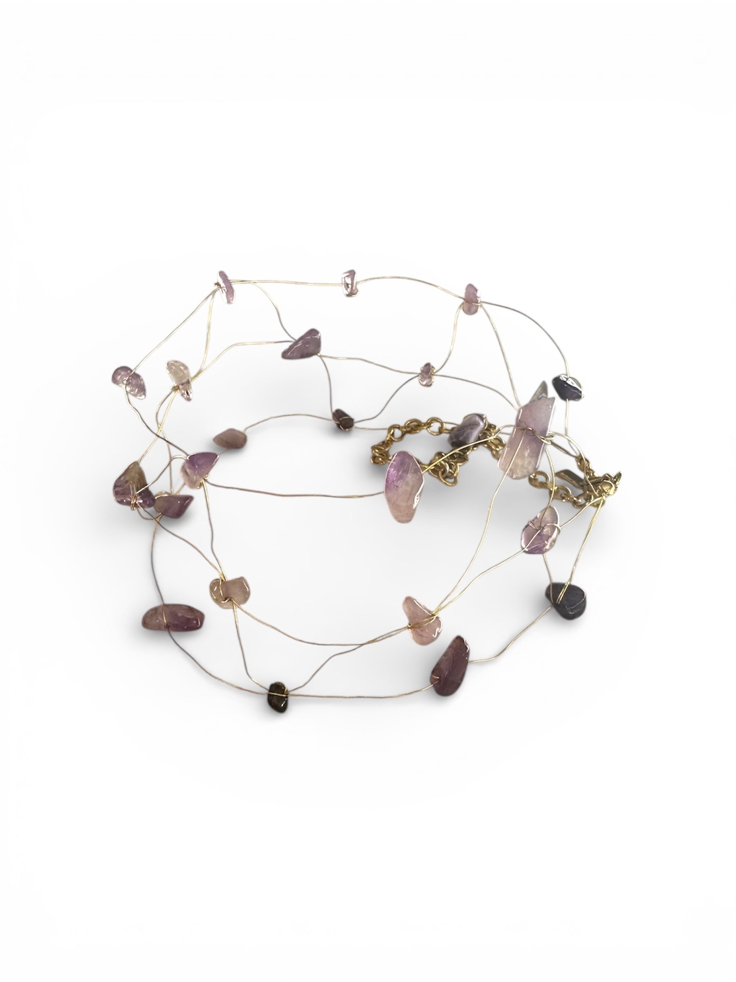 CHOKER LAINE | MORADO