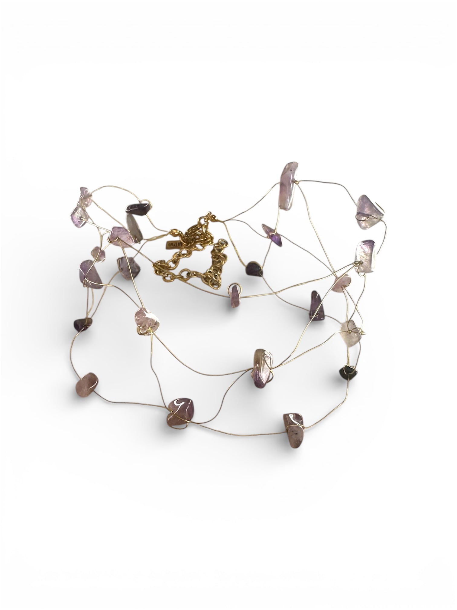 CHOKER LAINE | MORADO