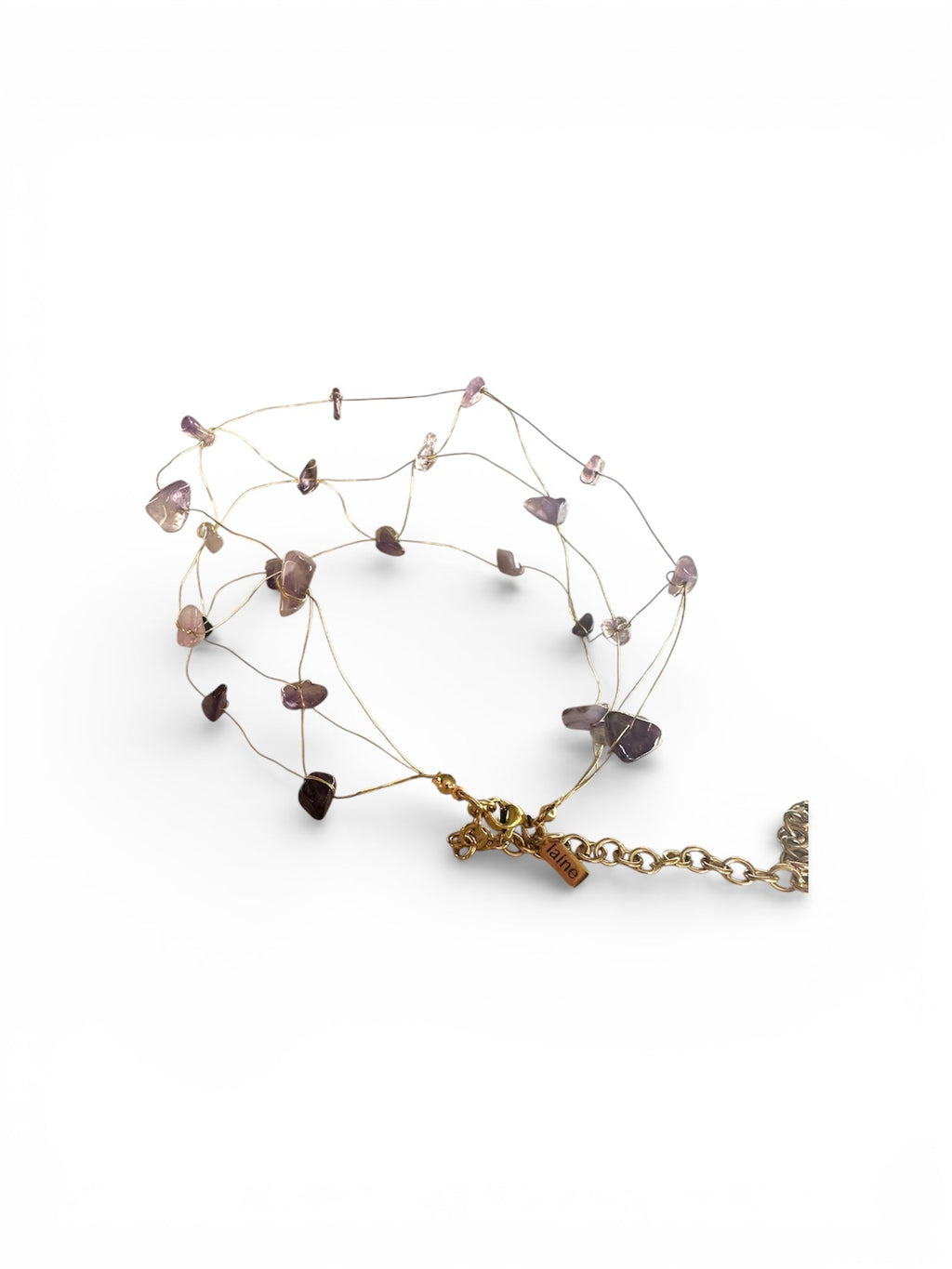 CHOKER LAINE | MORADO