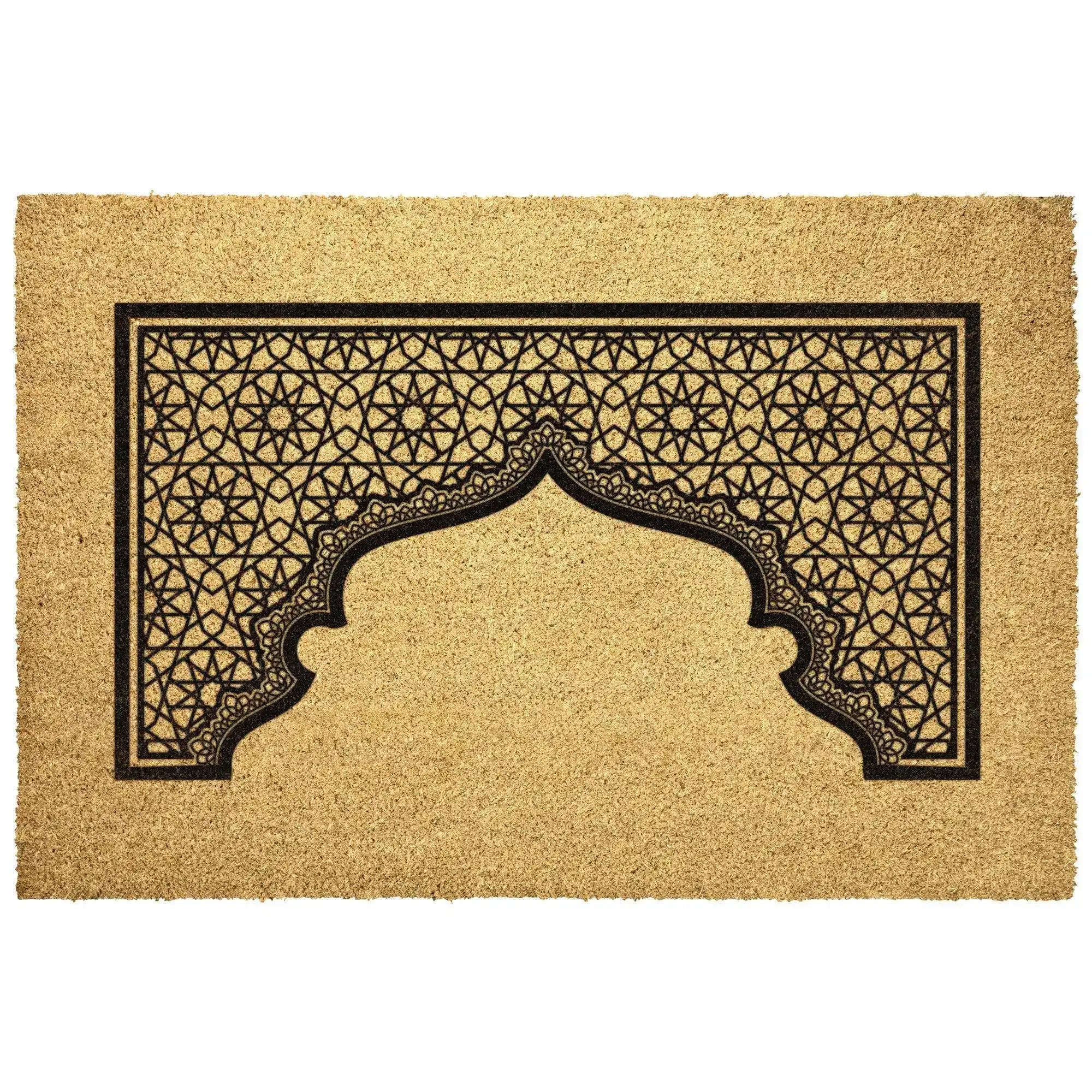 Moroccan Arch Door Mat