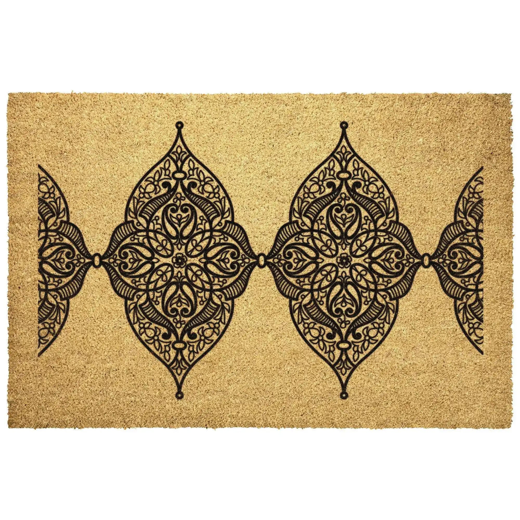 Moroccan Lantern Door Mat