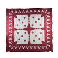 Moroccan Silk Embroidered Throw By Sister Parish Design