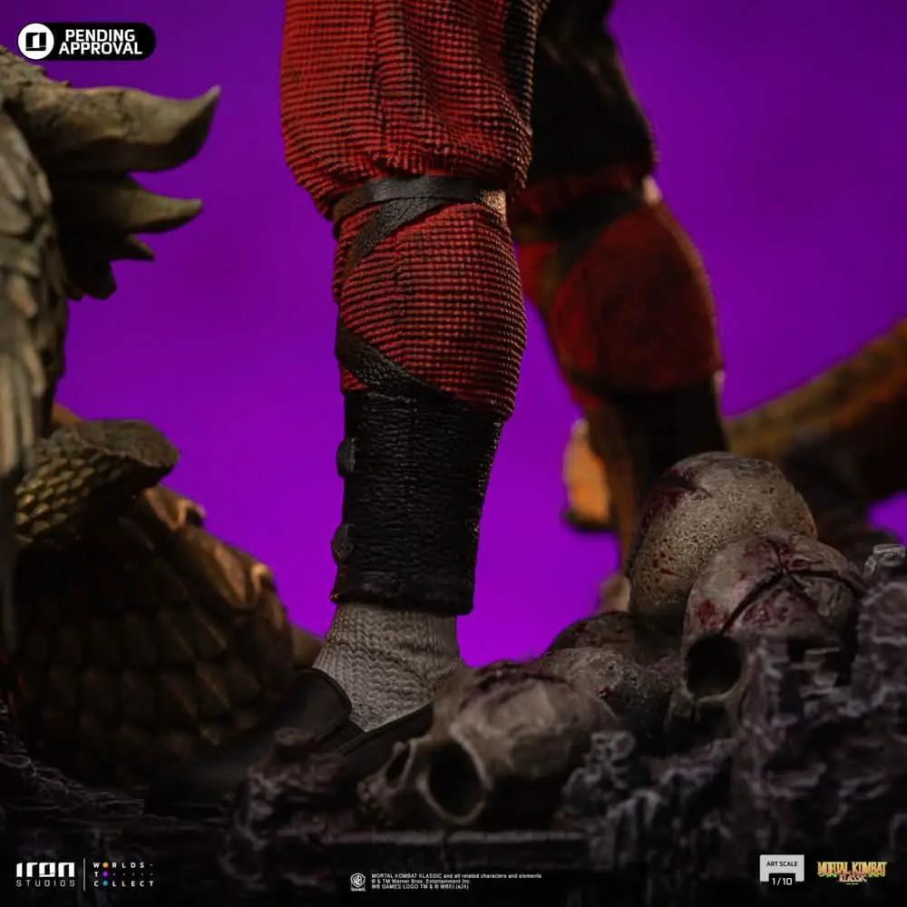 Statue Liu Kang - Mortal Kombat - Art Scale 1/10 - Iron Studios