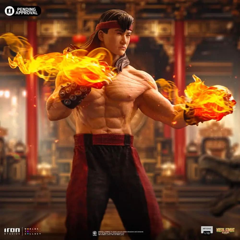 Statue Liu Kang - Mortal Kombat - Art Scale 1/10 - Iron Studios