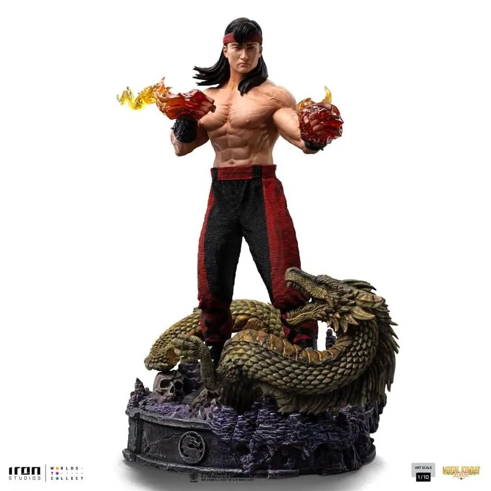 Statue Liu Kang - Mortal Kombat - Art Scale 1/10 - Iron Studios