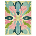 Mosiac Garden Whisper Hand Tufted Rug